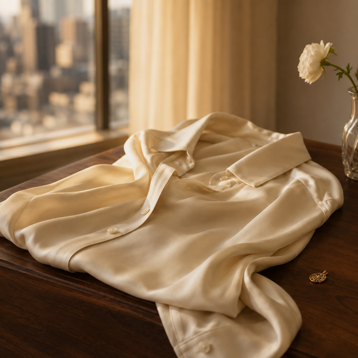 Wavery Silk