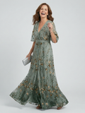 Patricie - Elegantní šifonové maxi šaty