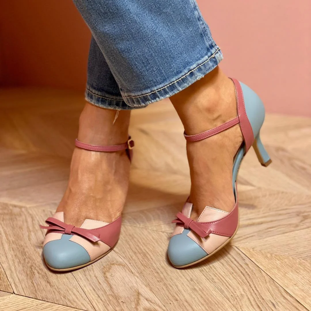 Molly – pohodlné vintage lodičky