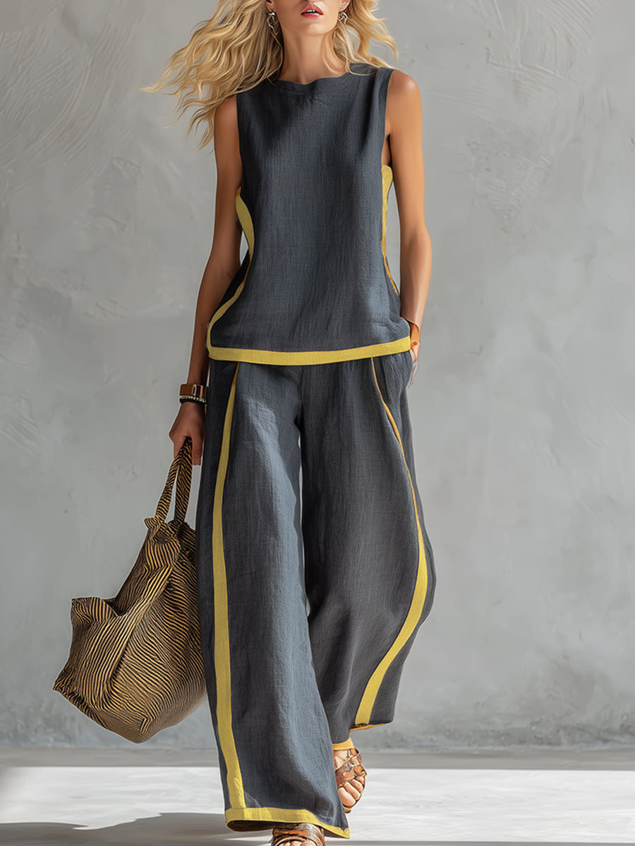 Skylar - Dvoudílný komplet ve stylu casual-chic