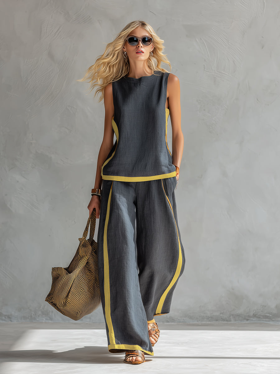 Skylar - Dvoudílný komplet ve stylu casual-chic