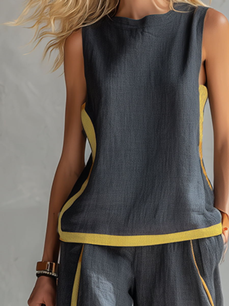 Skylar - Dvoudílný komplet ve stylu casual-chic