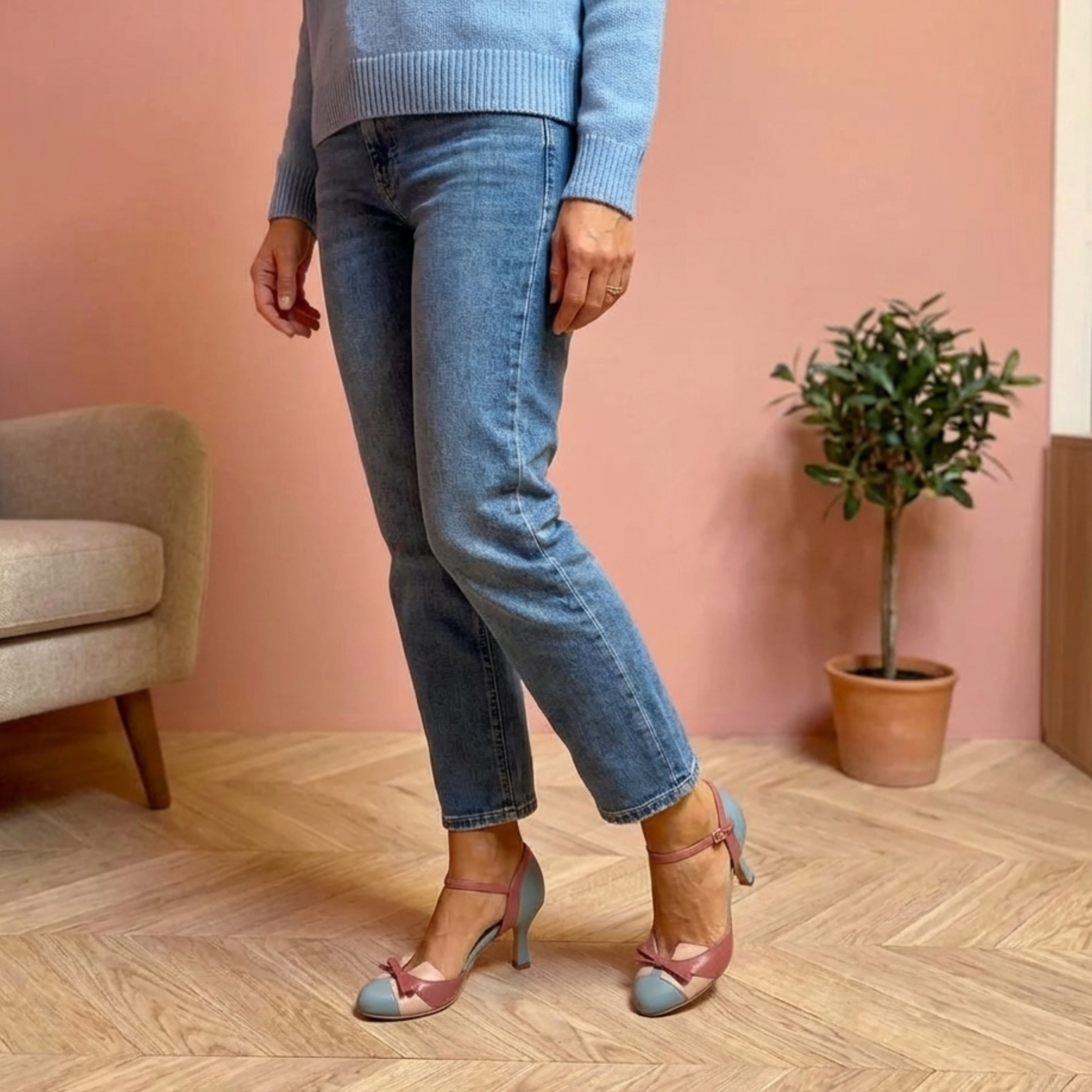 Molly – pohodlné vintage lodičky
