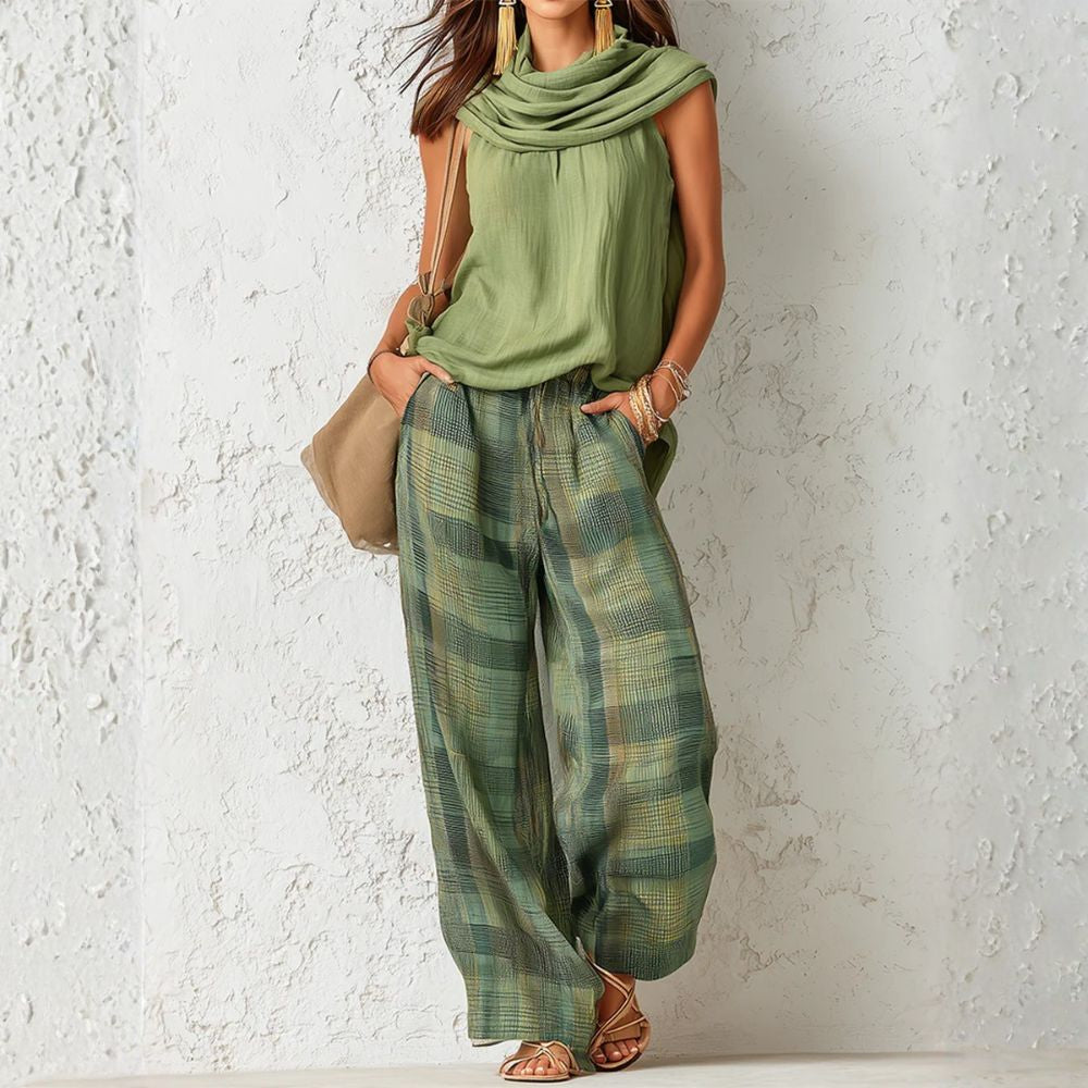 Jade – přírodní dvoudílný set