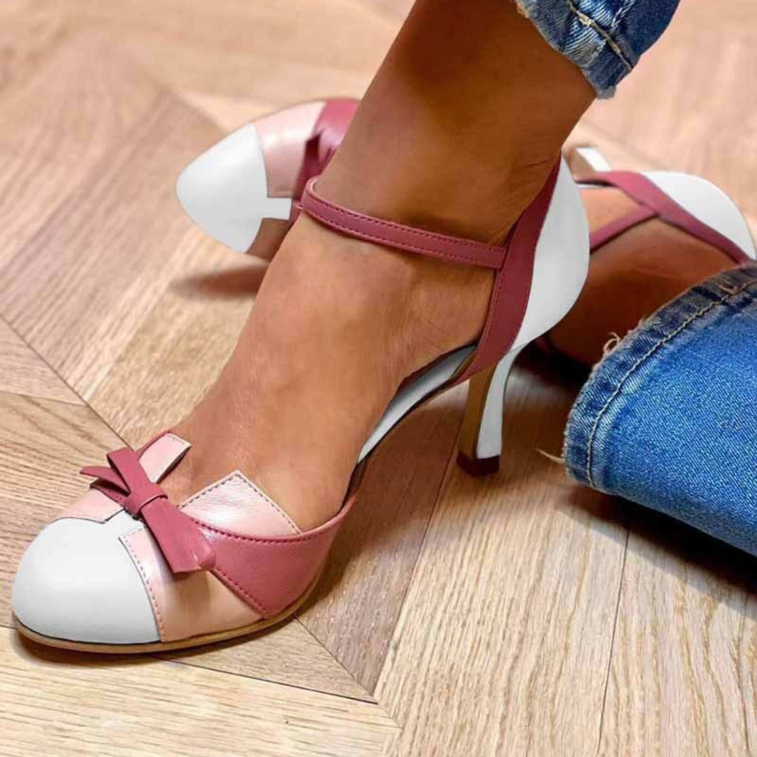 Molly – pohodlné vintage lodičky