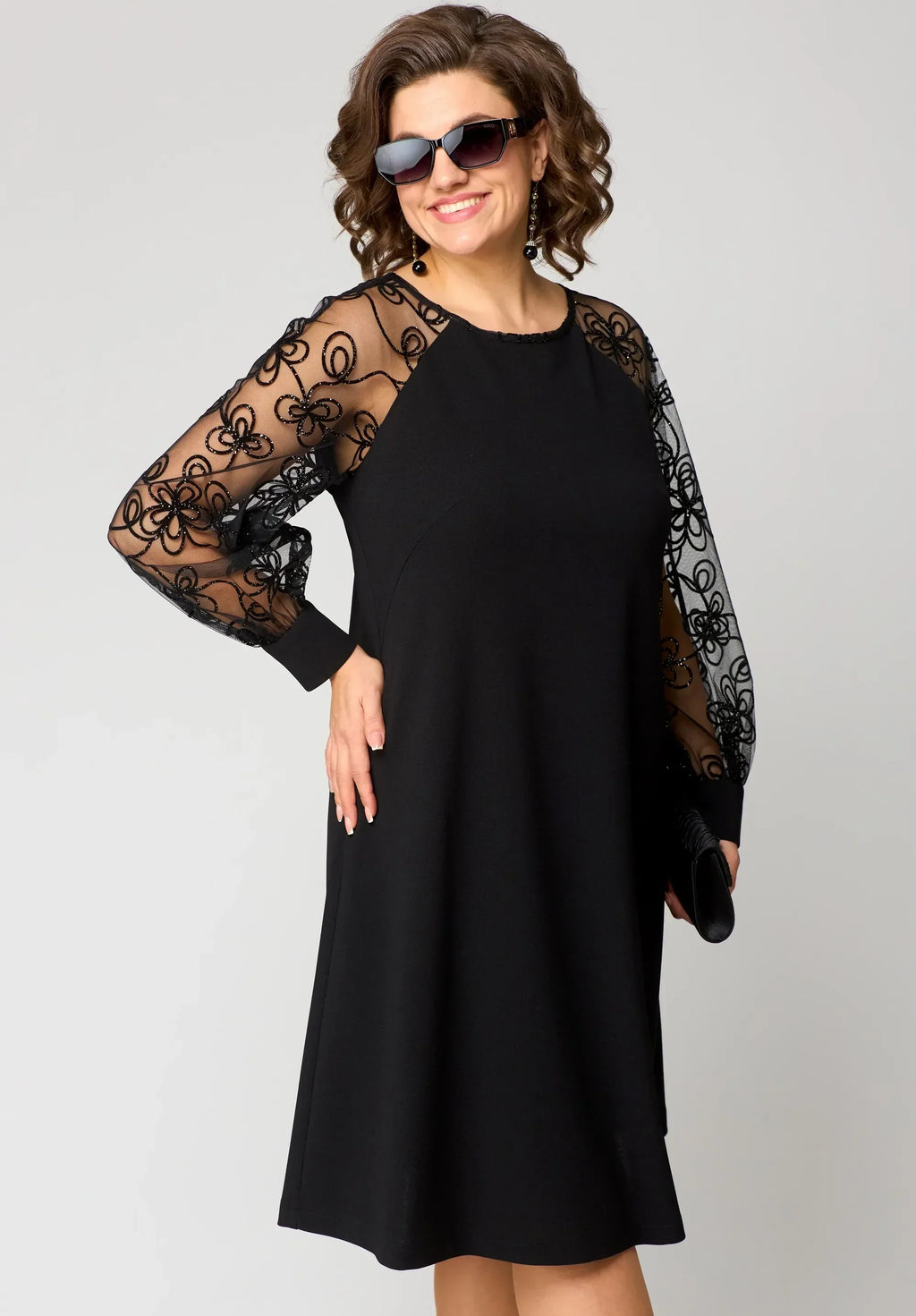 Edyth – Elegantní krajkové šaty