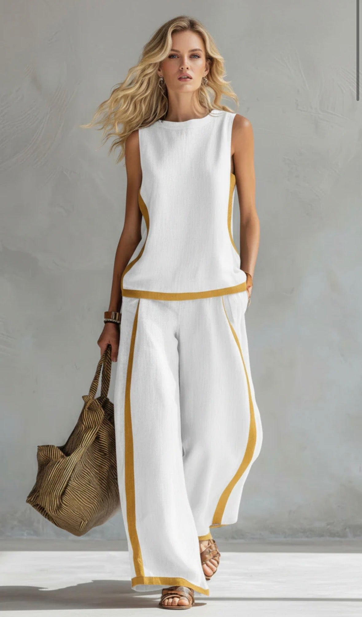 Skylar - Dvoudílný komplet ve stylu casual-chic