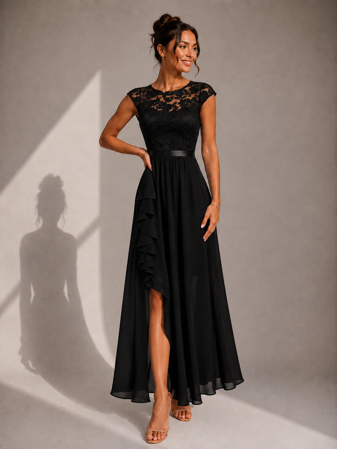 Barbora - Elegantní maxi šaty