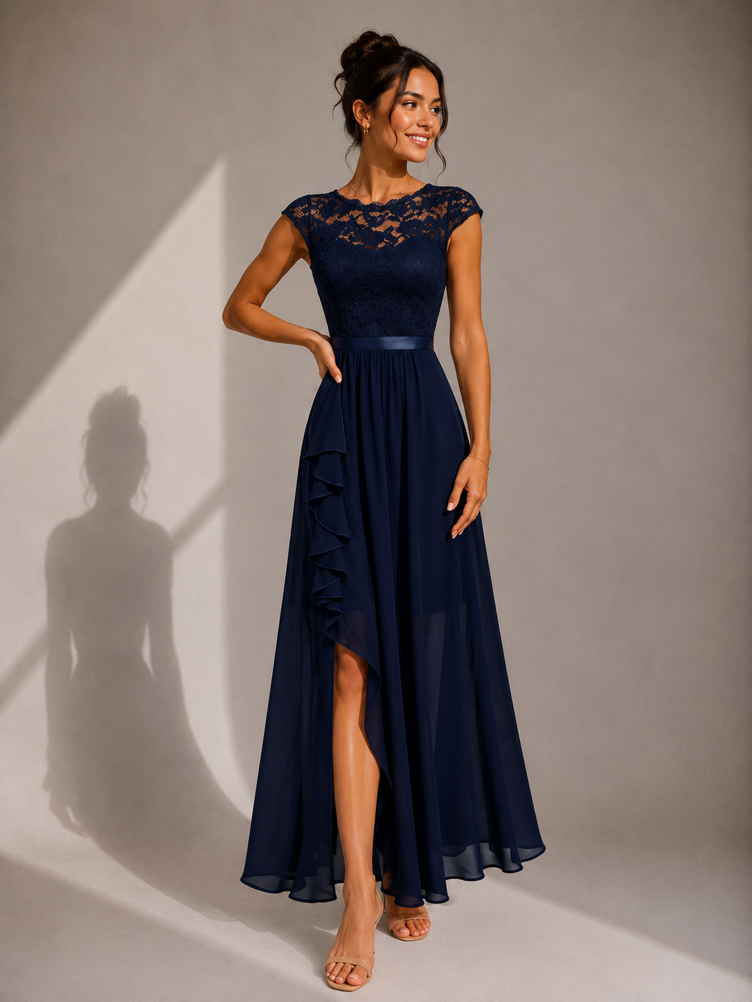 Barbora - Elegantní maxi šaty