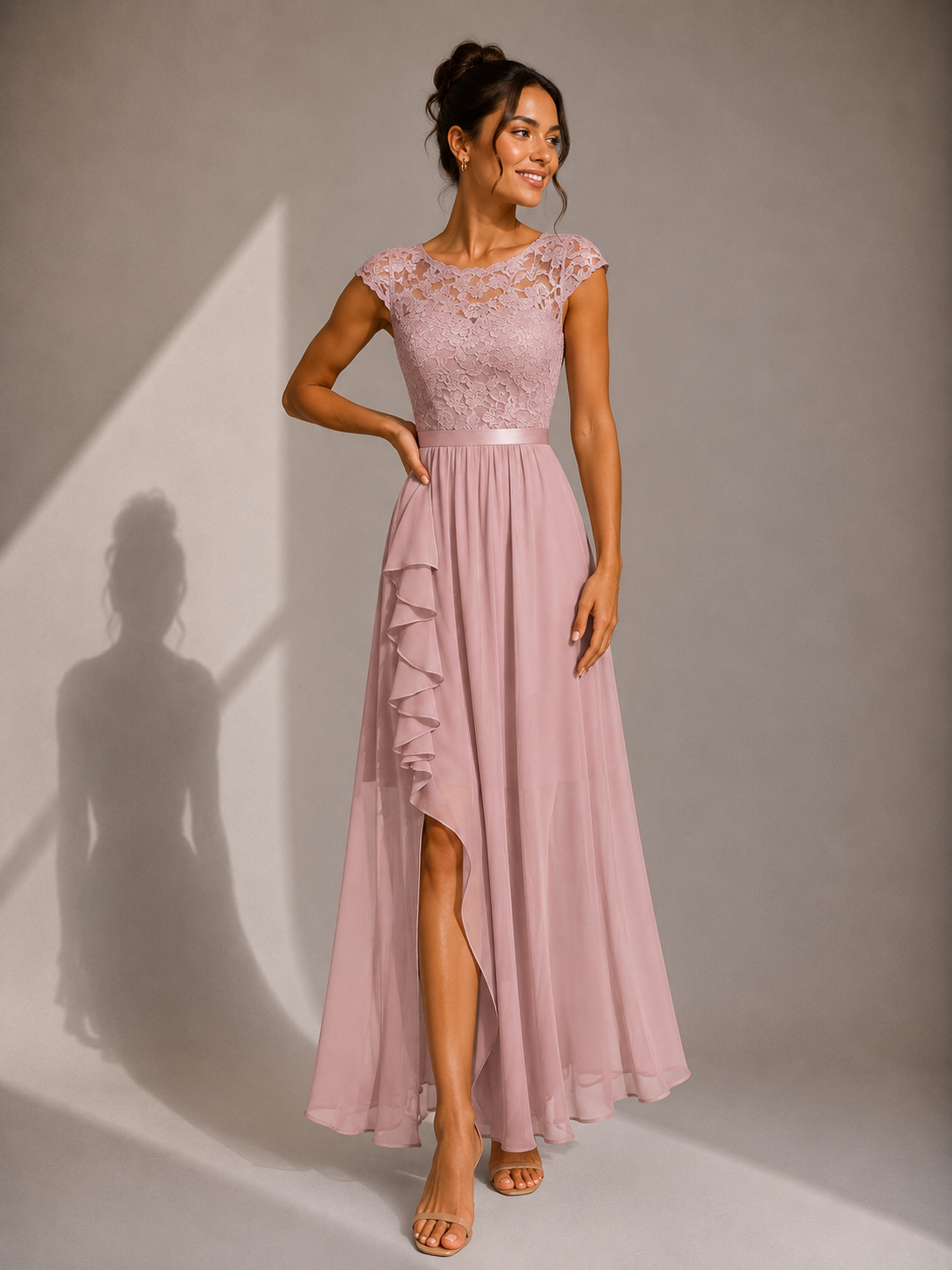Barbora - Elegantní maxi šaty