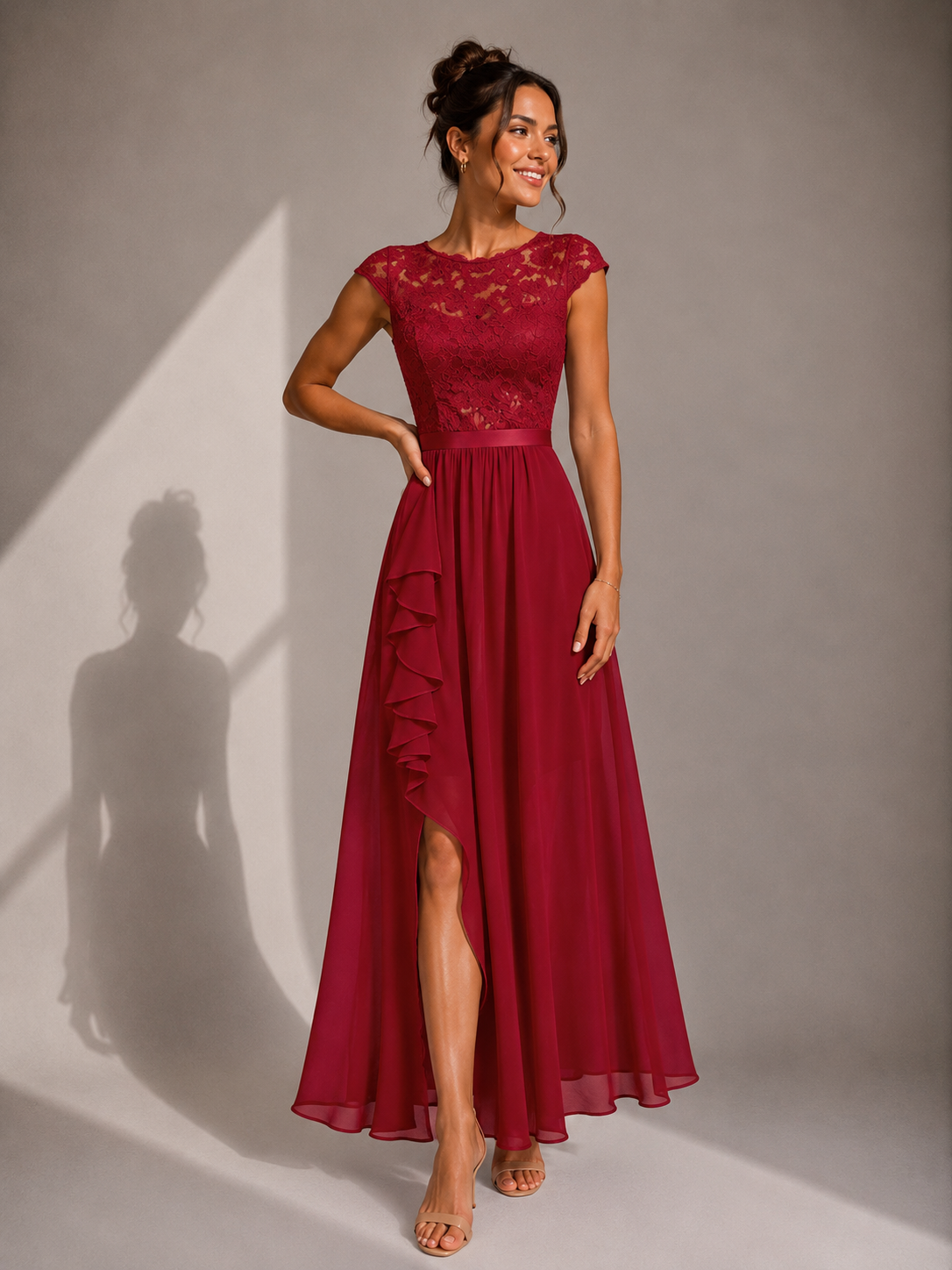 Barbora - Elegantní maxi šaty