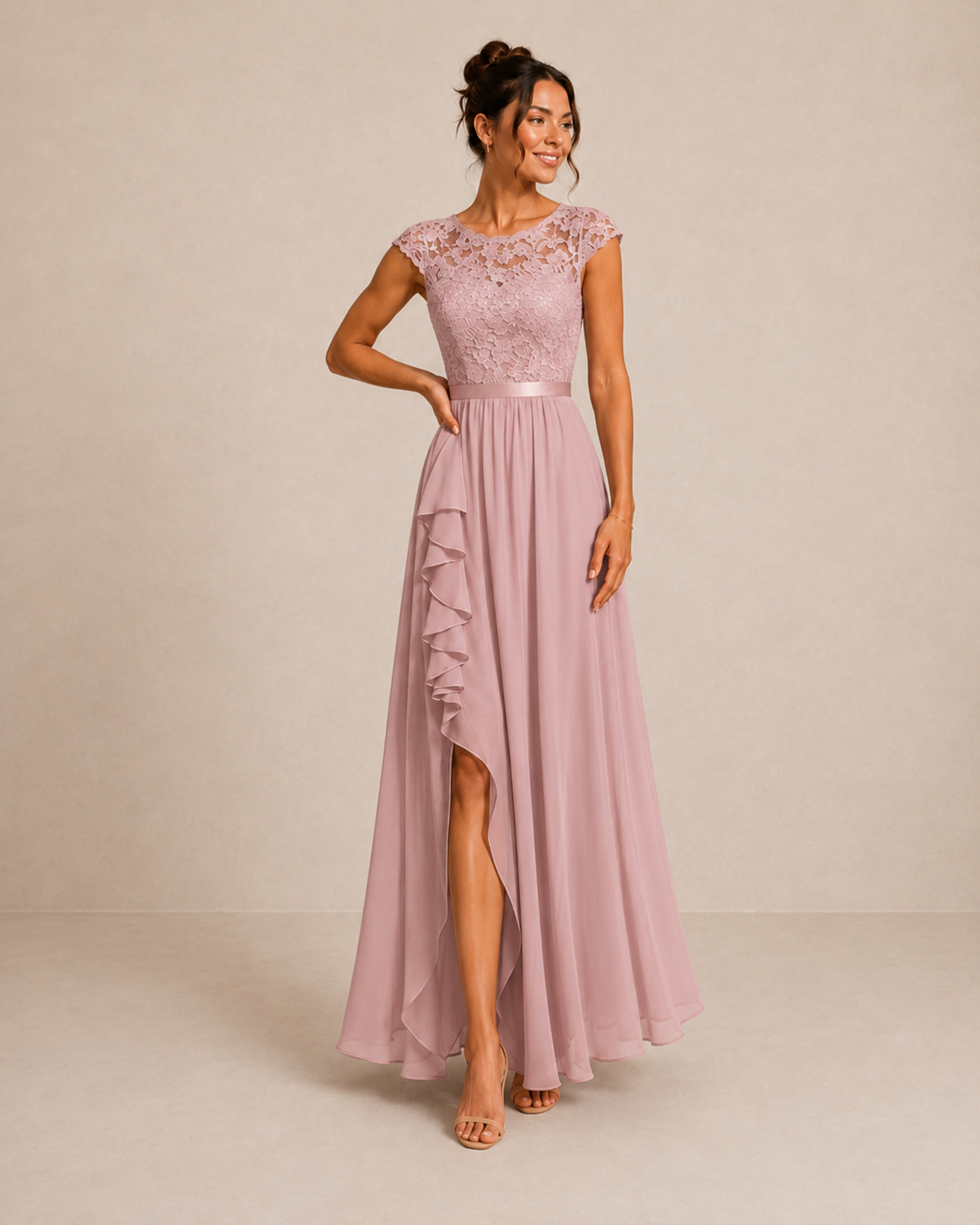 Barbora - Elegantní maxi šaty