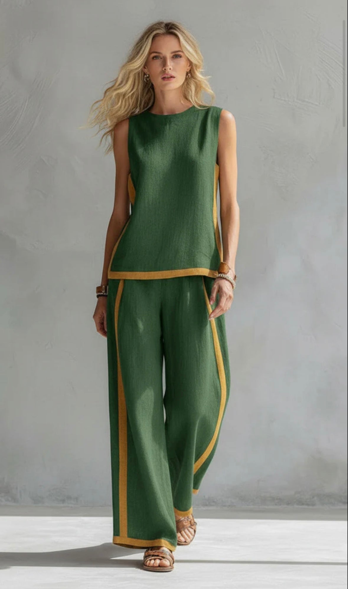 Skylar - Dvoudílný komplet ve stylu casual-chic