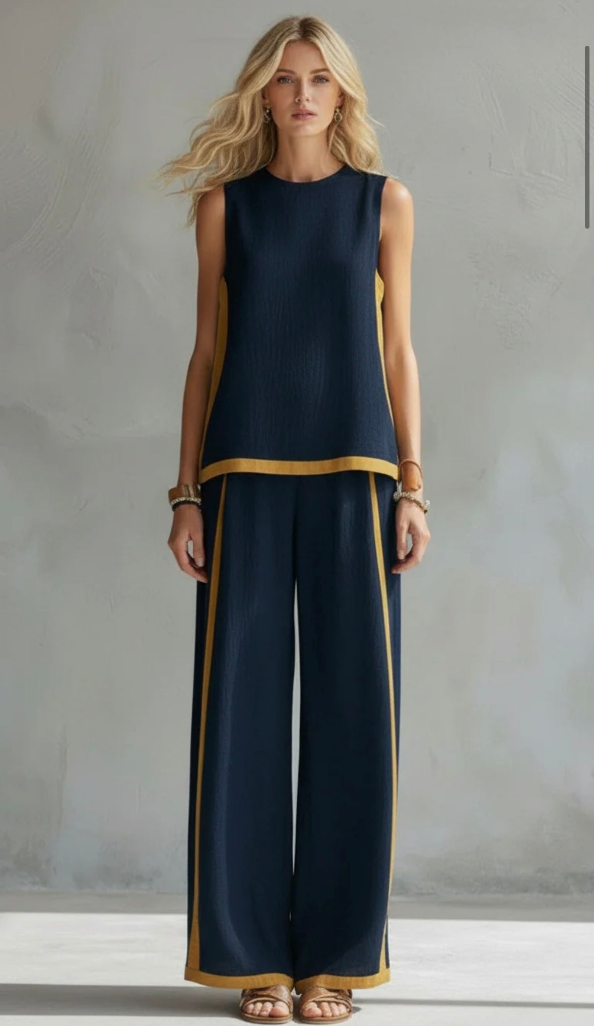 Skylar - Dvoudílný komplet ve stylu casual-chic
