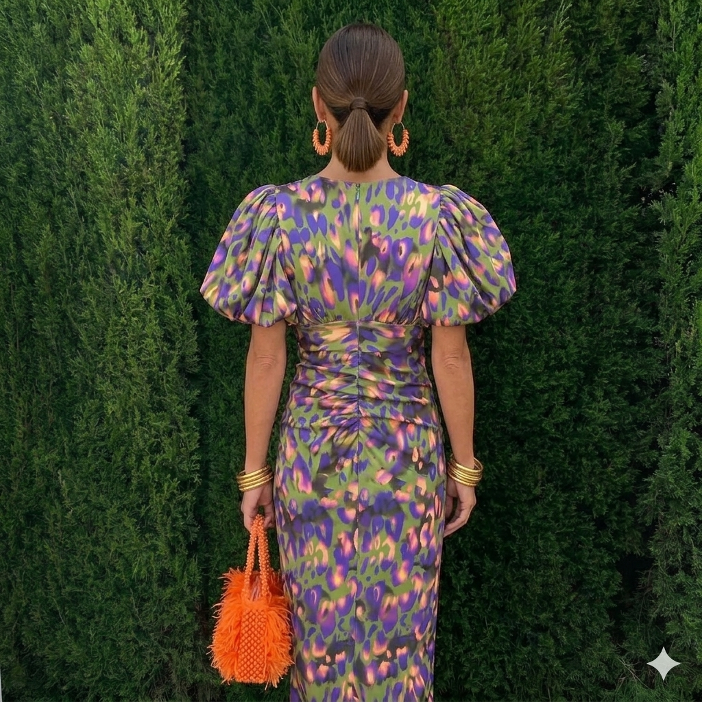ISABELLA - ELEGANTNÍ ŠATY S KVĚTINOVÝM VZOREM