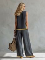 Skylar - Dvoudílný komplet ve stylu casual-chic