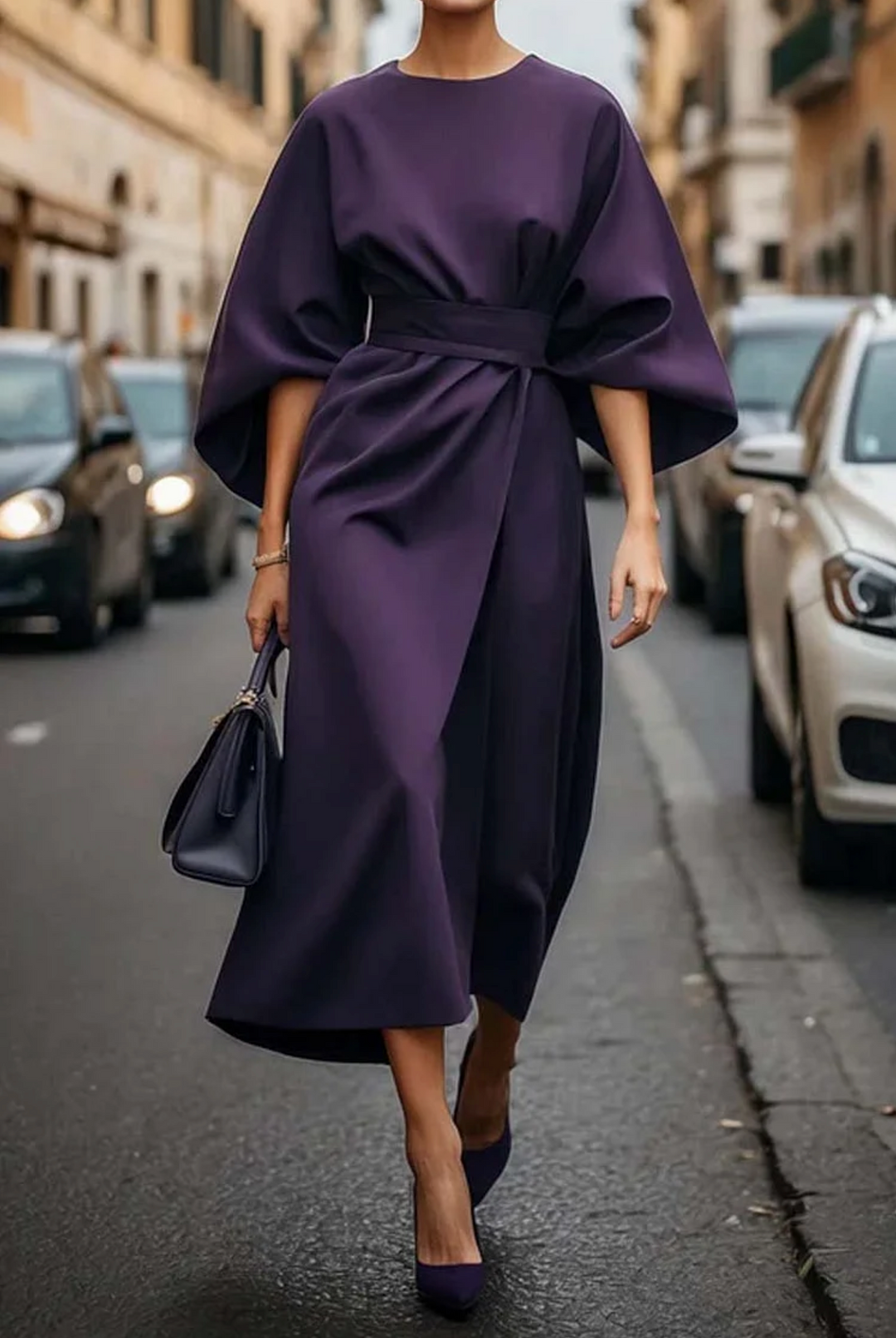 Peyton – elegantní midišaty