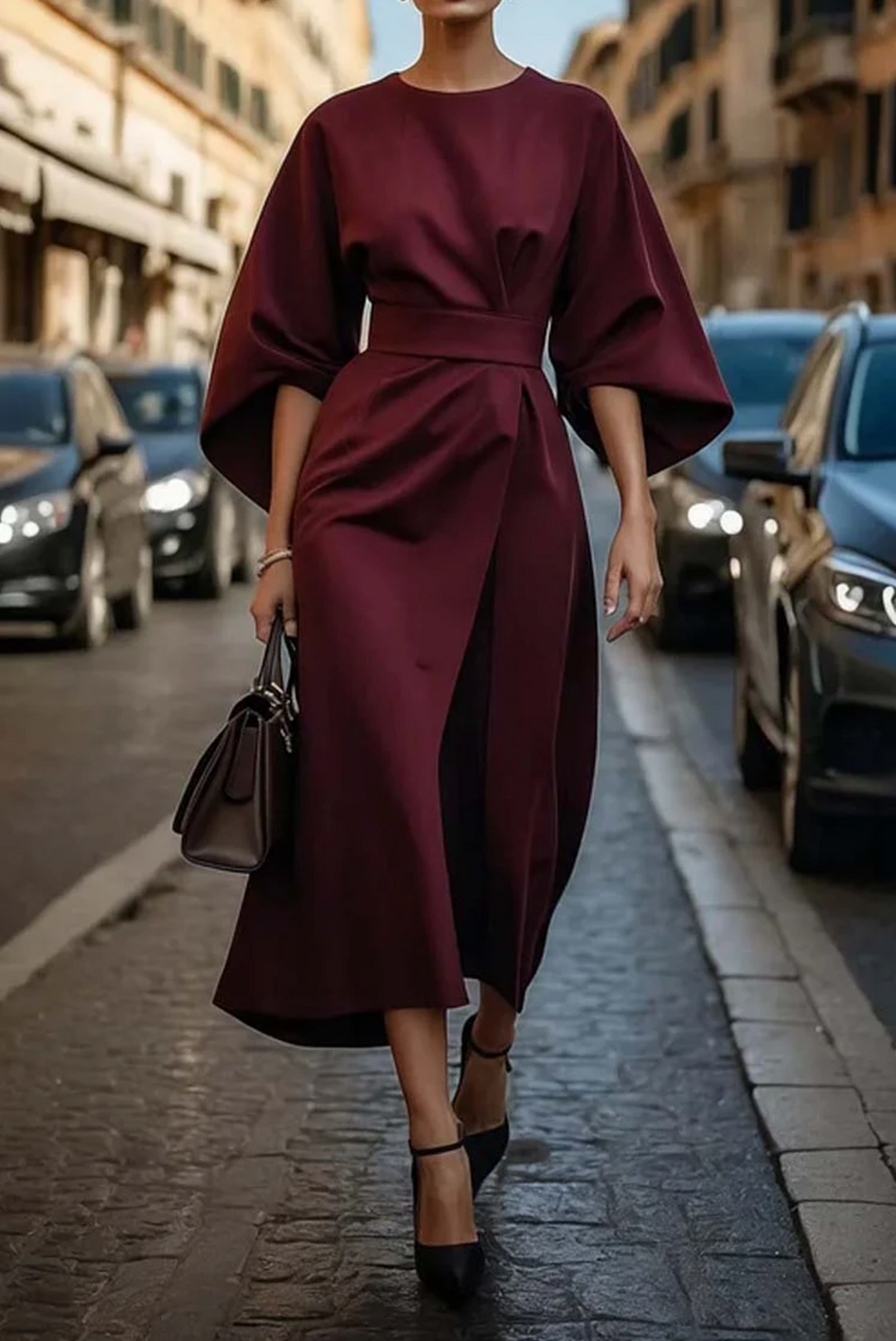 Peyton – elegantní midišaty