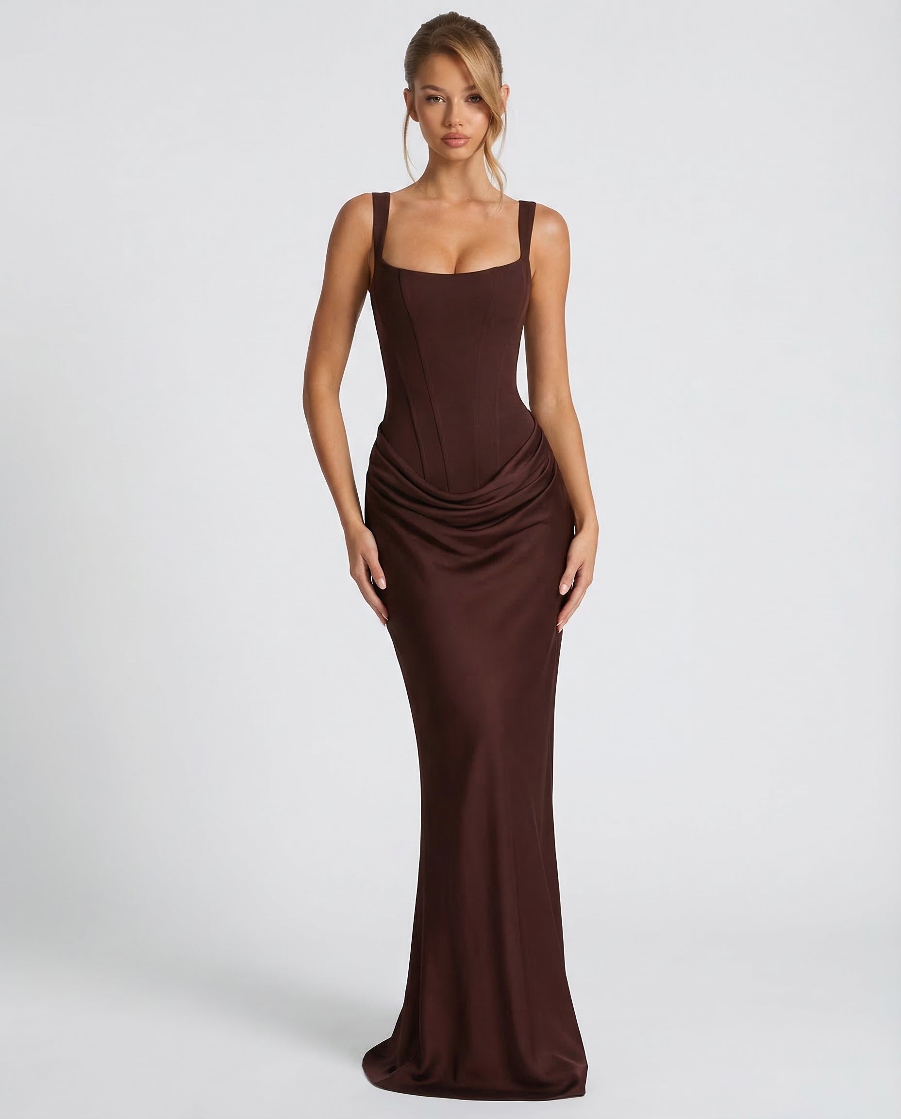 Aurora - Elegantní maxi šaty