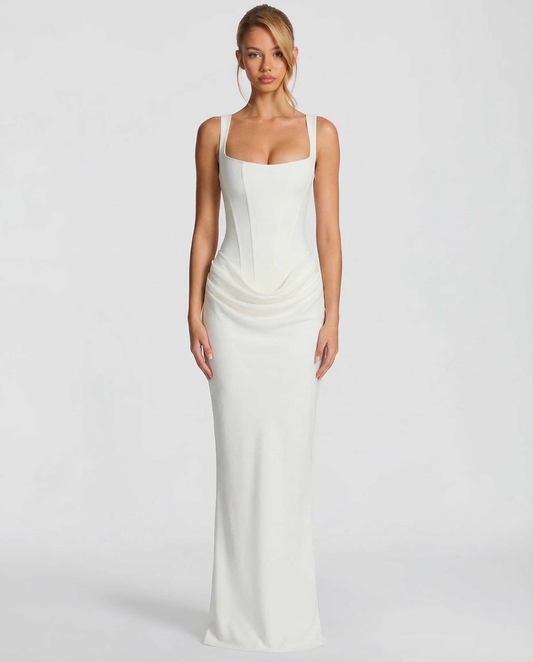 Aurora - Elegantní maxi šaty